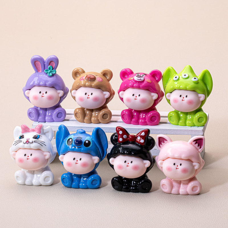 おとぎ話ディディリス diy ジュエリーアクセサリー漫画樹脂かわいい小さな装飾品ライブブロードキャストブラインドバッグ卸売|undefined