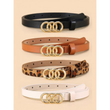 E 15087 Three-ring Women Belt ������Ů�����羳����ͨ����