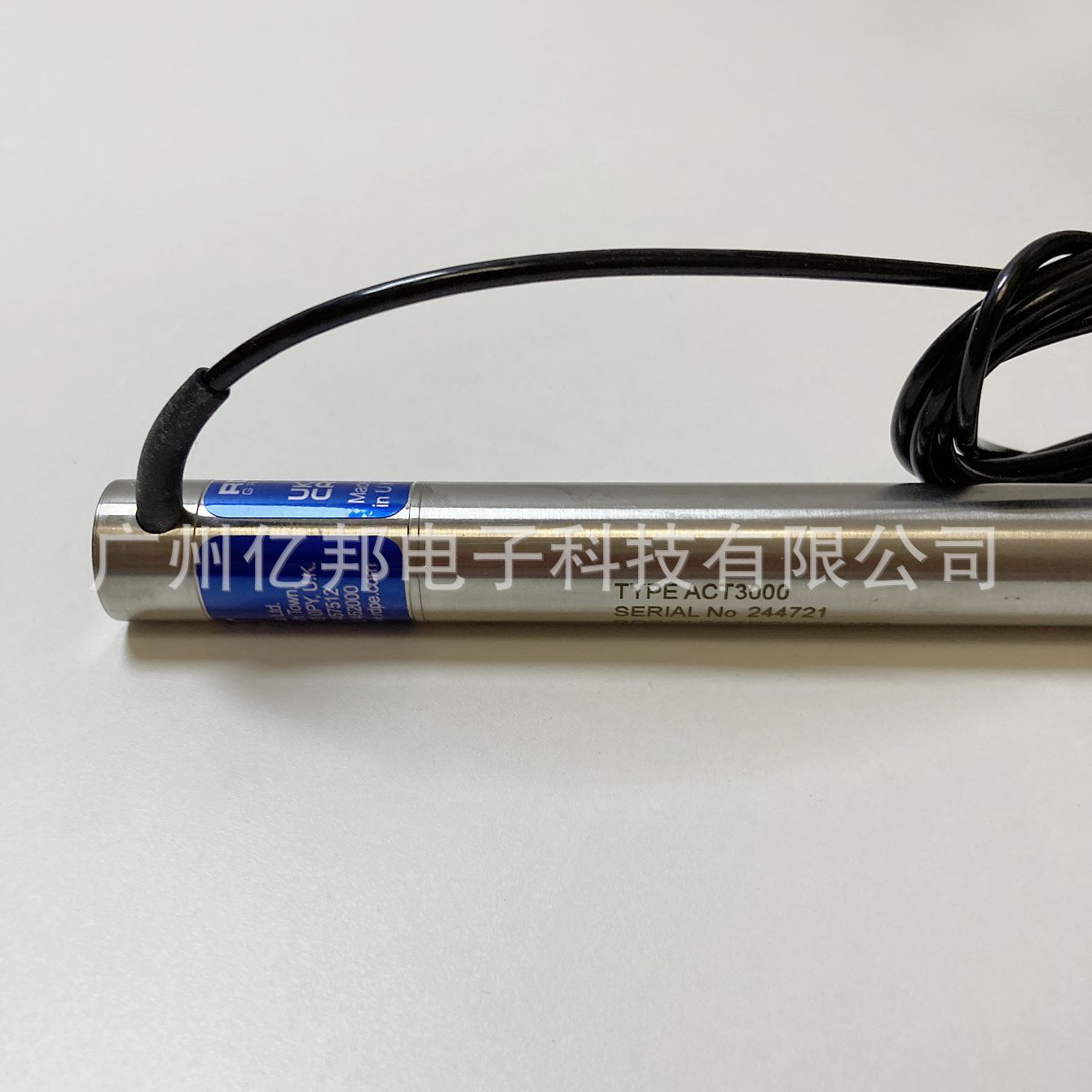 英国RDP原装ACT500,ACT1000,ACT2000,ACT3000非接触式位移传感器