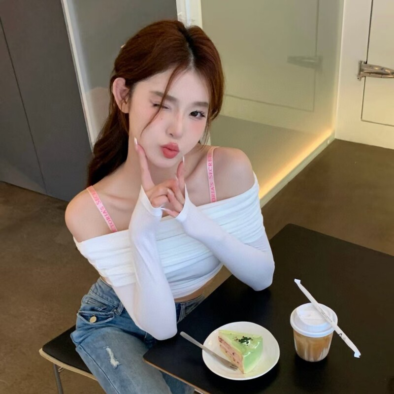 Ck&Oi Upgraded Light Oxygen Series 6336 # Anti-Gravity Breathing Suit Super Soft Milk Leather Underwear for Women