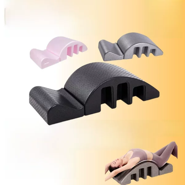 Arc Pilates Spine Auxiliary Corrector, Back Stretching Yoga Auxiliary Equipment, Exercise Equipment, Cervical Spine and Lumbar Spine