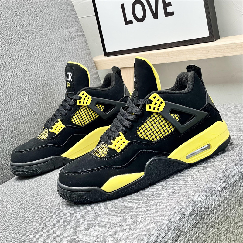 Zapatillas de baloncesto Retro Putian, alas de cicatriz AJ4, zapatos de baloncesto Retro, zapatos de skate casuales, tabuleones deportivas
