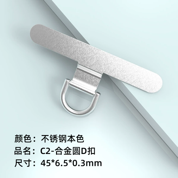 C2-Alloy gold D buckle-stainless steel color
