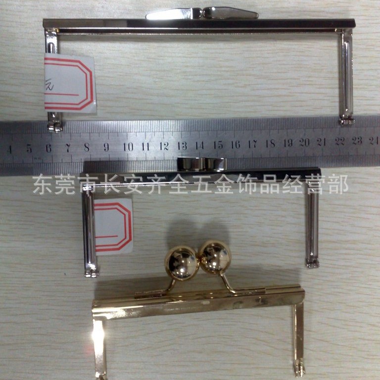 工厂直供钱包较 钱包夹 手袋较 弹弓夹 口金 电镀各种高档颜色