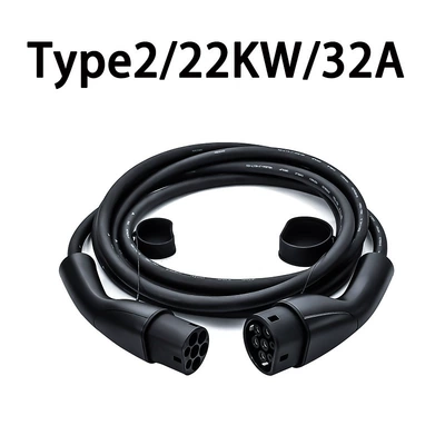 Standard Connector, High Power — Elektrikli avtomobil şarj cihazları - class-a-solution-european-standard-22kw32a