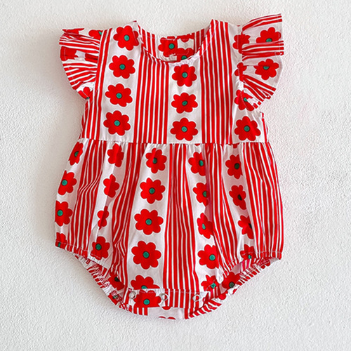 Summer Unisex Baby Clothing for Newborns - Thin A-Grade Pouch Pants and Climbing Clothes for Boys and Girls