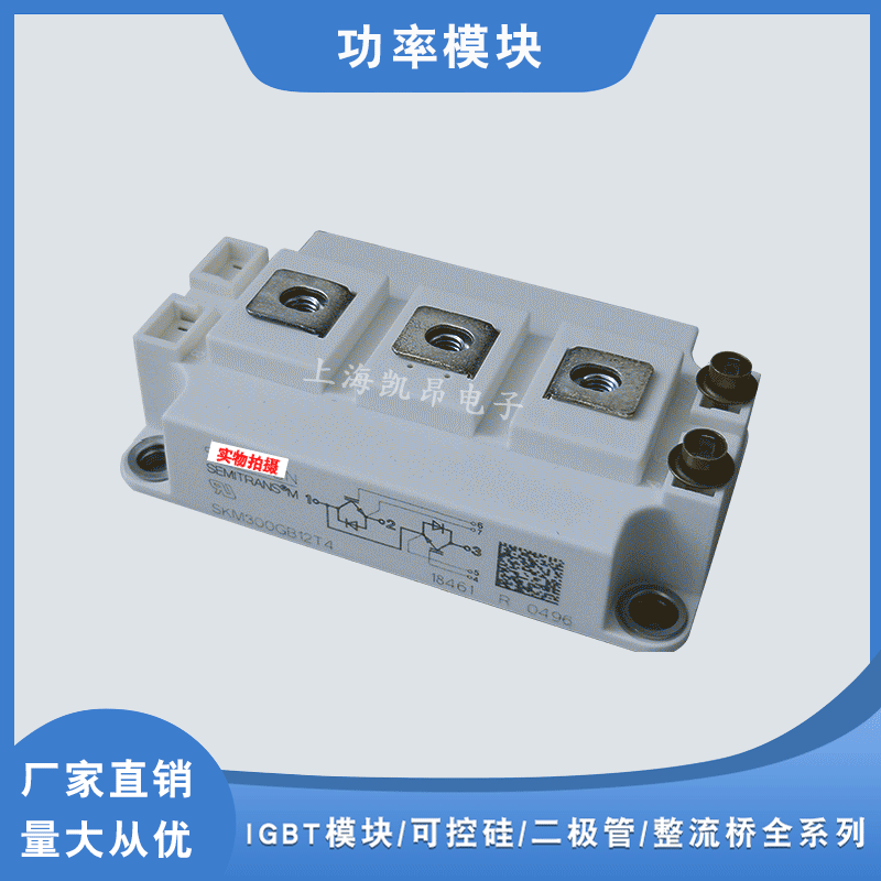 SKM300GB176D SKM400GB176D SKM75GB17E4全新原装功率IGBT模块