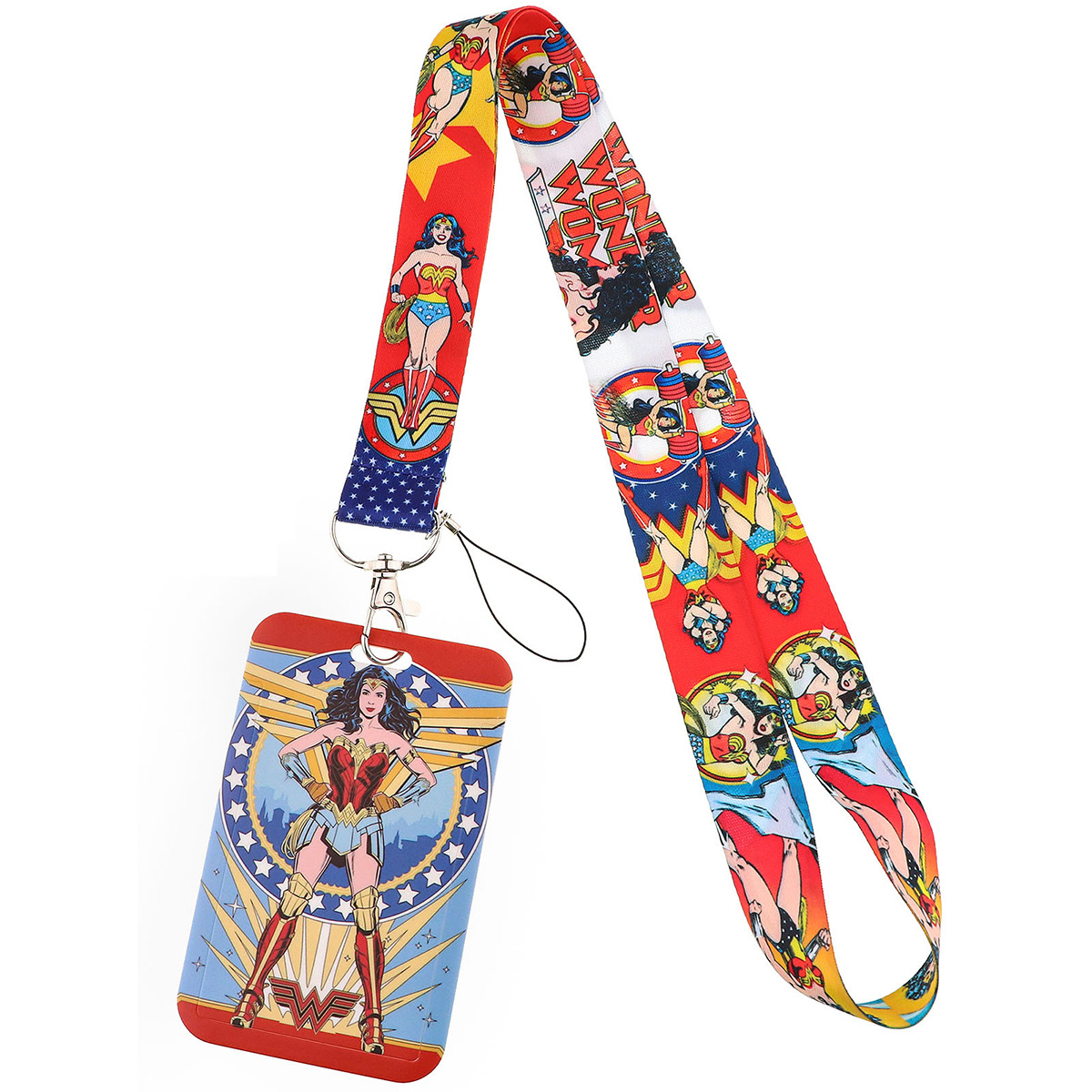 Dibujos animados película héroe control de acceso titular de la tarjeta cordón Cámara u disco Halter personal teléfono móvil cordón nuevo en stock