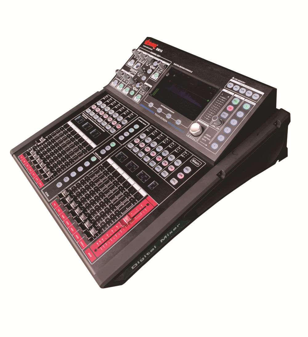 DM16 mezclador digital diseño innovador y poderosa función DSP sistema de mezclador digital