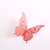 Decorations with butterfly on wall, children's stickers, festive three dimensional sticker for living room, 3D