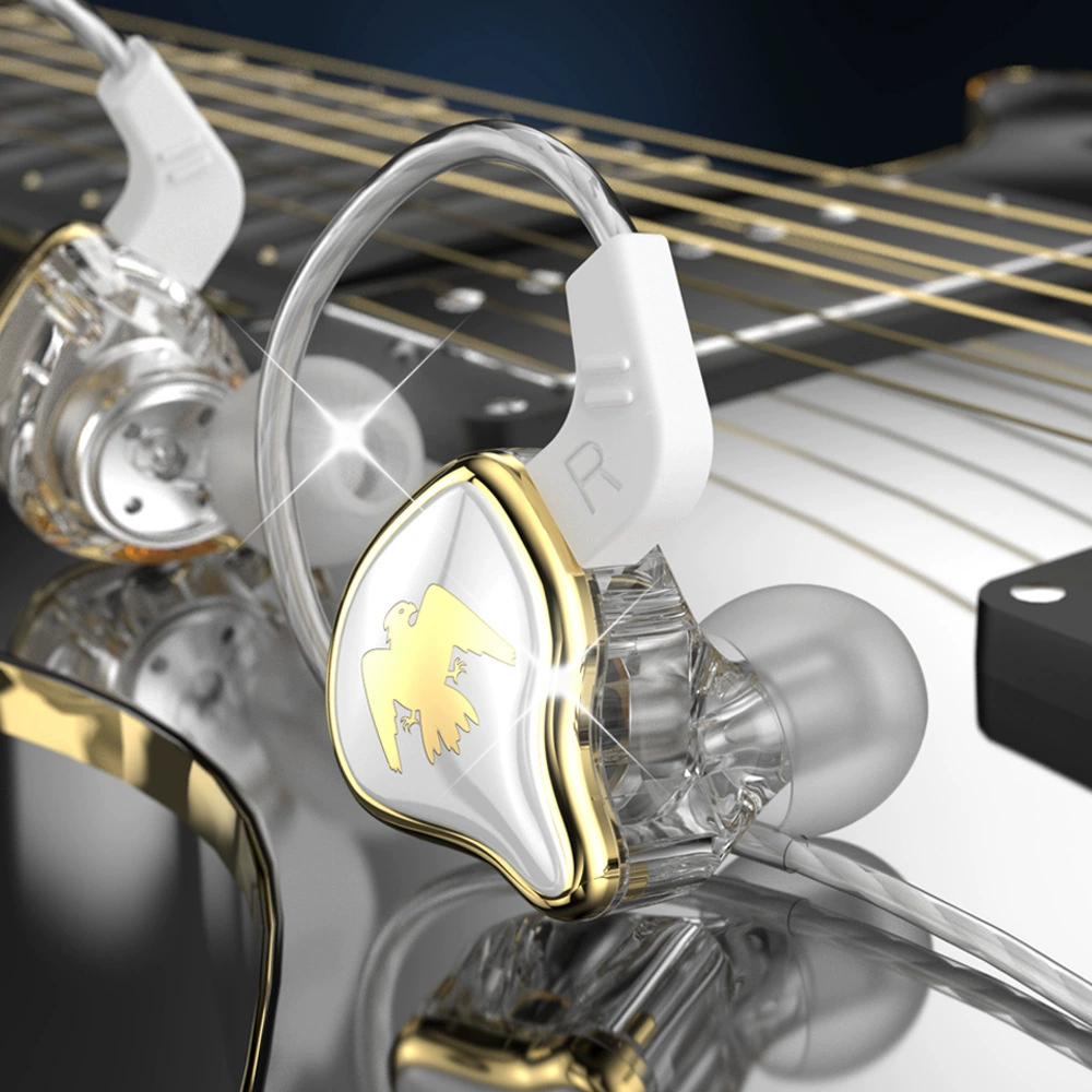 QKZ AK6-ARES Спортивная гарнитура с ранее линейный контроль с весом пшеницы bass HIFI мобильный телефон гарнитура кросс-бордер наушники
