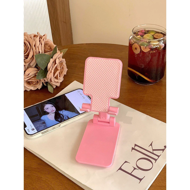 Table folding phone holder, tablet smartphone, universal laptop, tubing, support frame