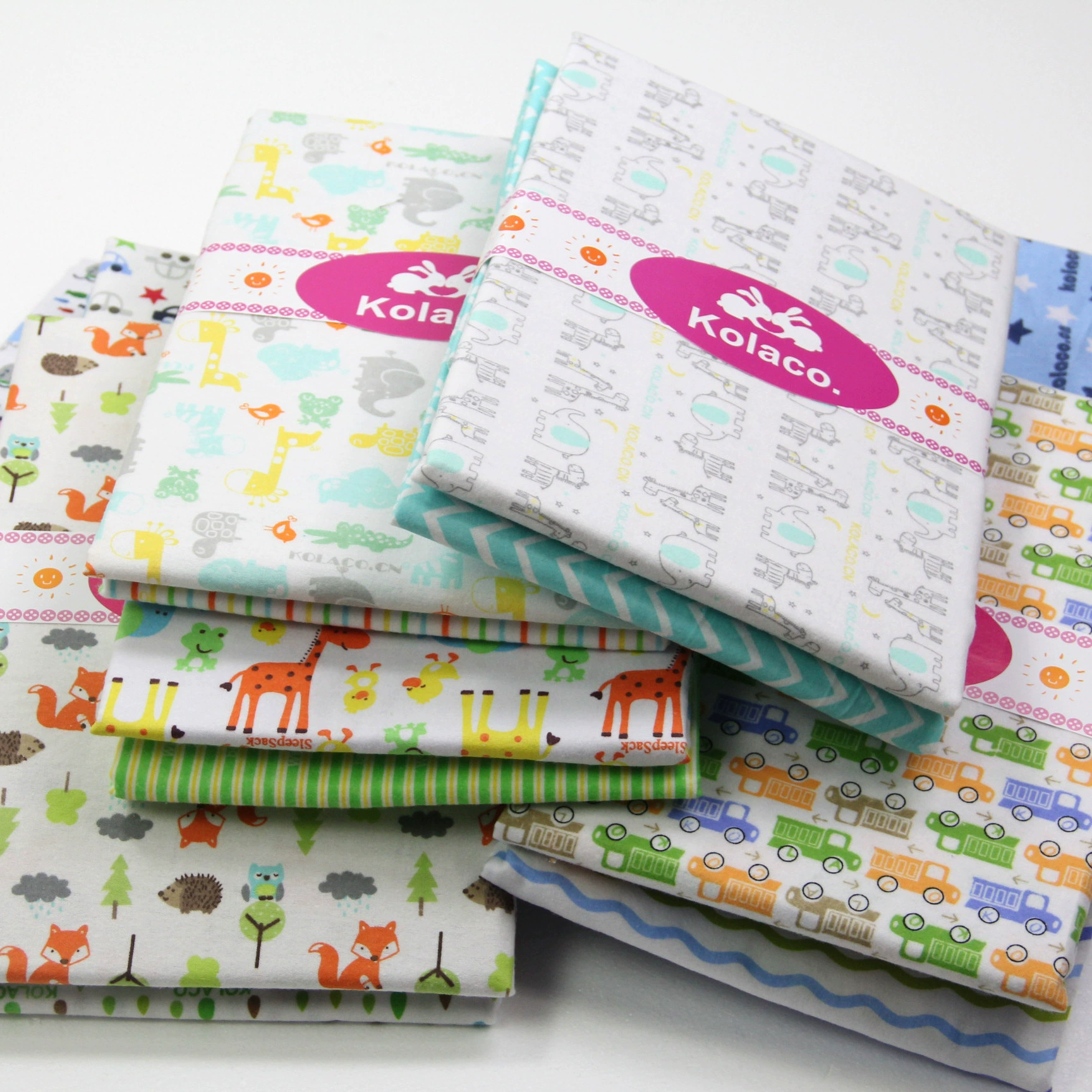 Flannel Baby Blanket Printed 2 Pack Flannel Receiving Blanket