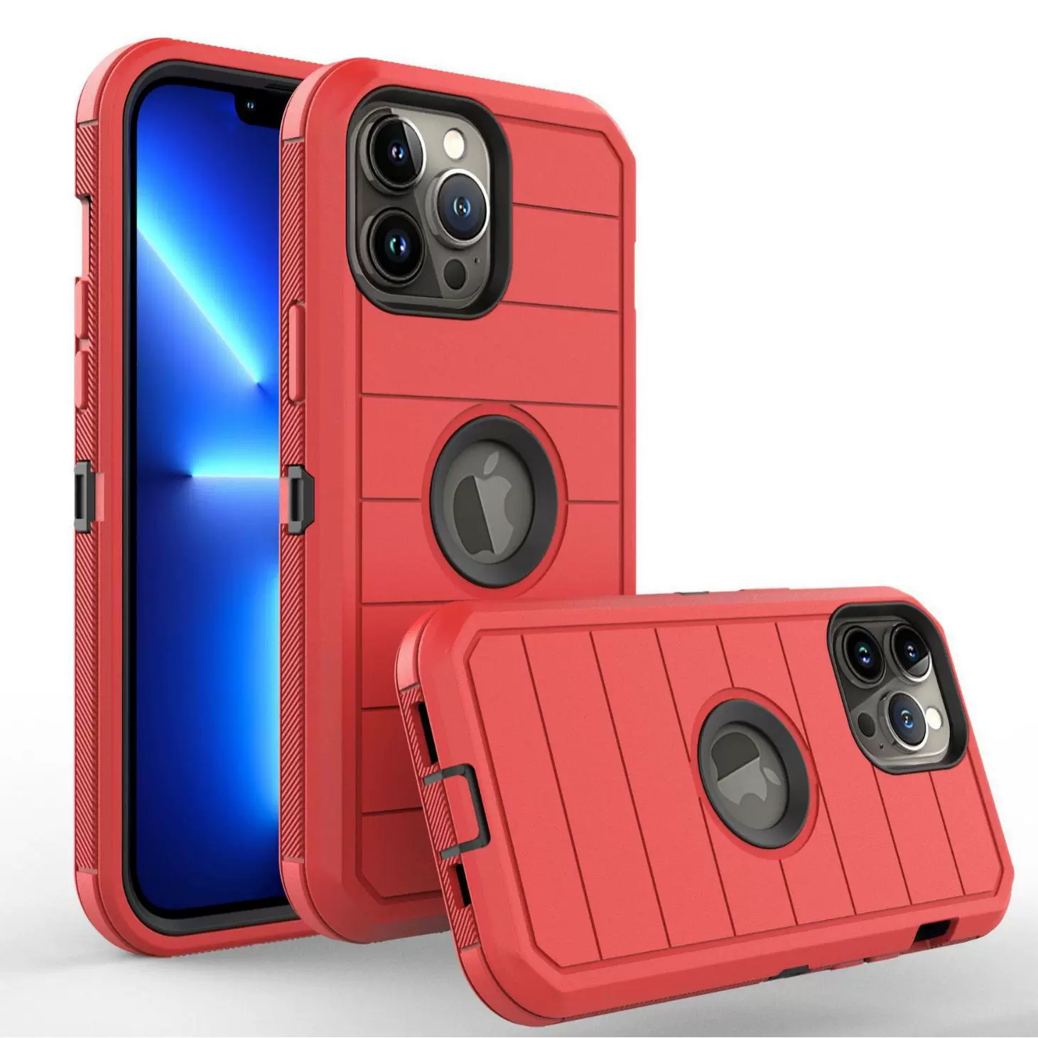 三防机器人二代适用iphone 14 Pro Max手机套12 XR 13 11 7二合一