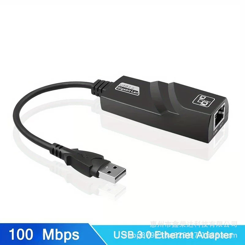 Высокоскоростной USB3.0 100M сетевая карта без драйверов TYPE C к RJ45 100M проводная сетевая карта внешний конвертер
