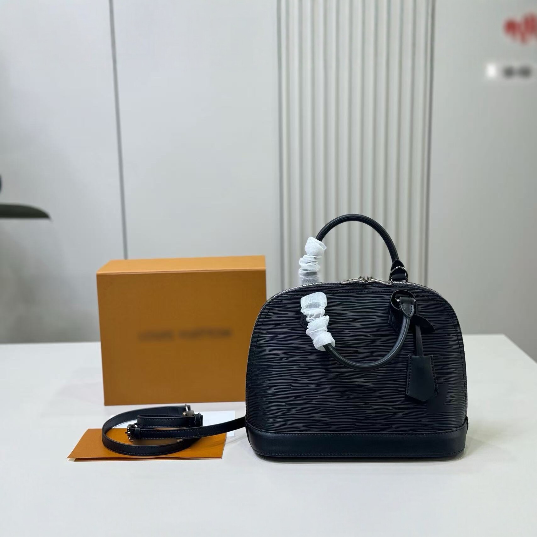 跨境新款Alma BB Epi风贝壳包女包真皮手提单肩斜挎包