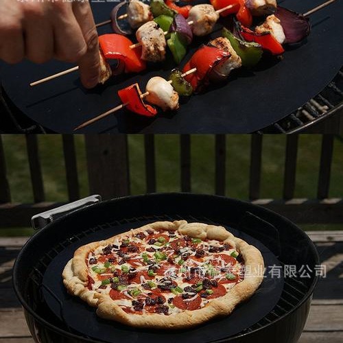 厂家供应特氟龙食品烤盘片 烤箱不粘烤盘布