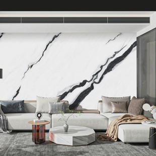 Foshan source factory wholesale 1200x 2700x 9mm bright rock board cost-effective background Wall Wall ground