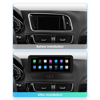 central control display navigation — DVD Navigation