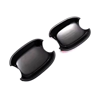door outer door bowl handle: Other Automotive Exterior Supplies - two-small-door-bowl-bright-black