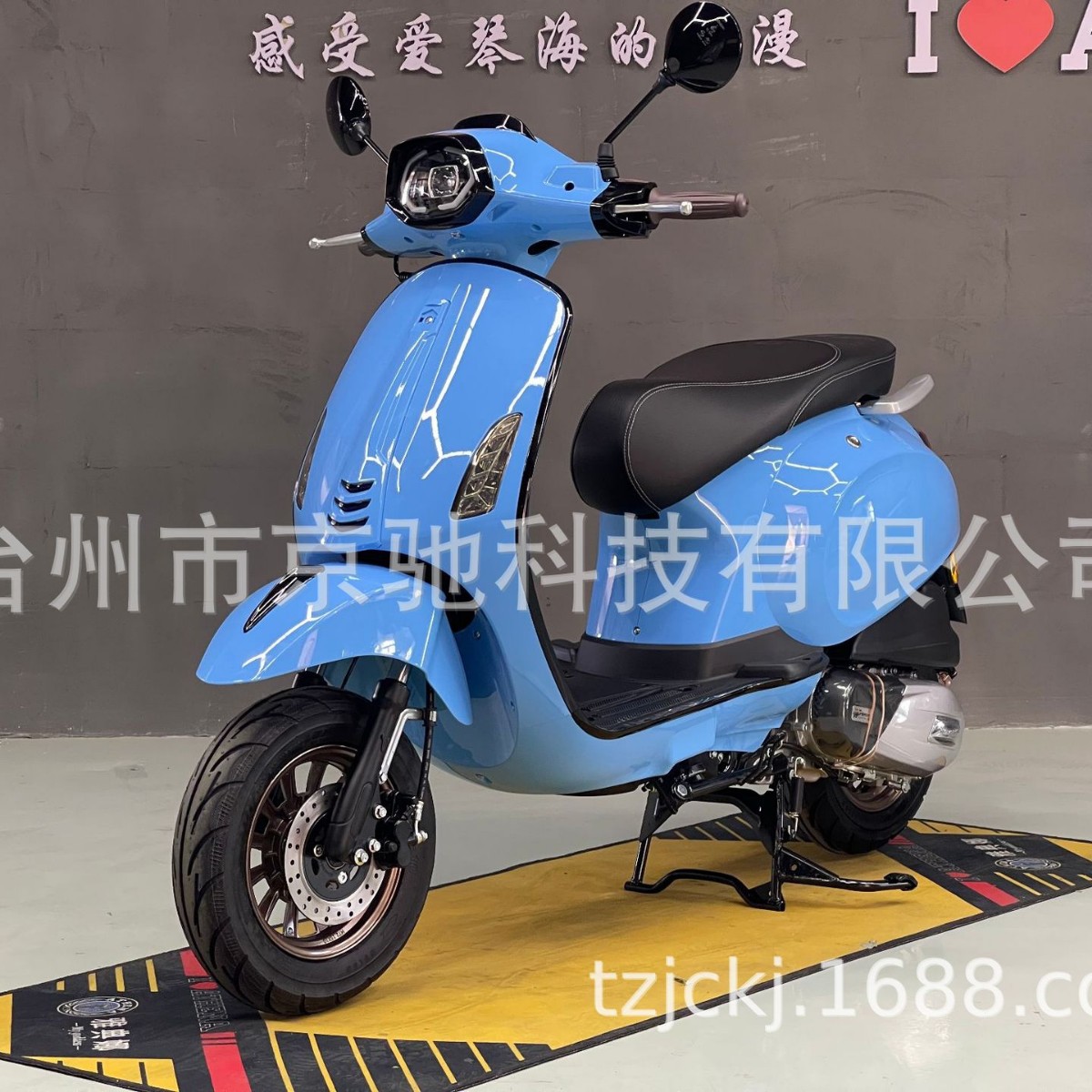 Small Vespa50Cc Scooter Manufacturer Wholesale Cross-Border Supply of New Southeast Asian Vietnamese Motorcycles