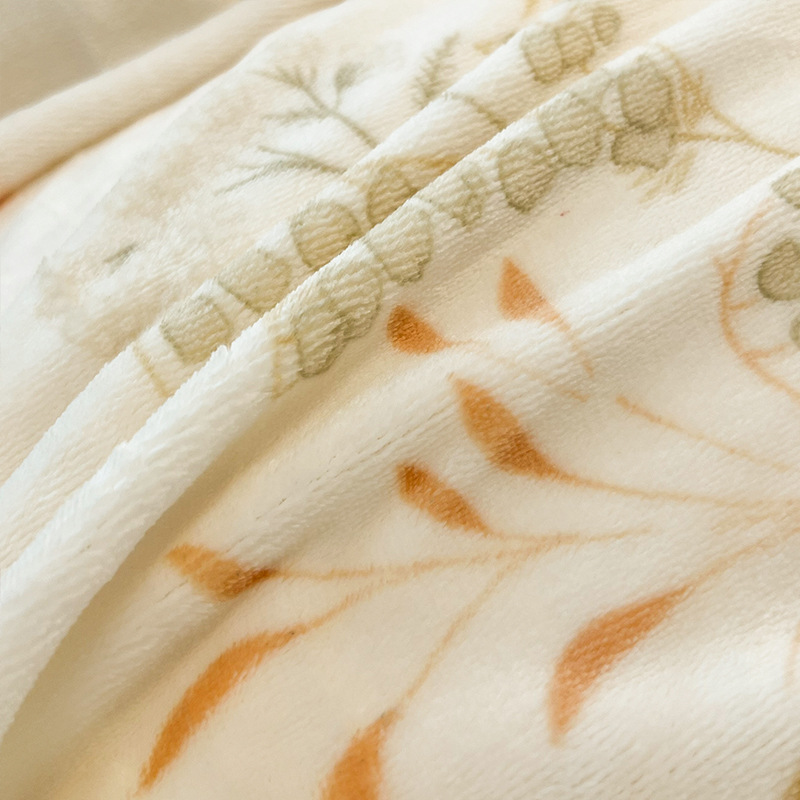 Juego de cuatro piezas de lana de leche gruesa de invierno 2024 nuevo juego de sábanas de tres piezas de lana de coral de doble cara más terciopelo