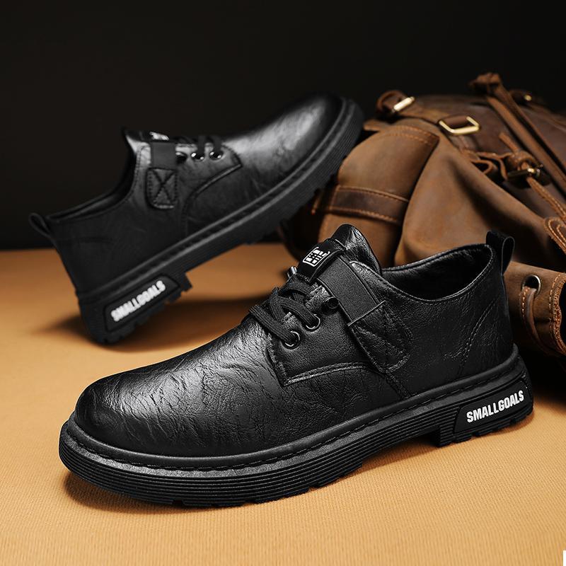 Chaussures de travail spéciales pour hommes, pointures 39 à 46, collection automne-hiver 2025, chaussures montantes antidérapantes tendance pour la randonnée et les activités de plein air._voghion.com