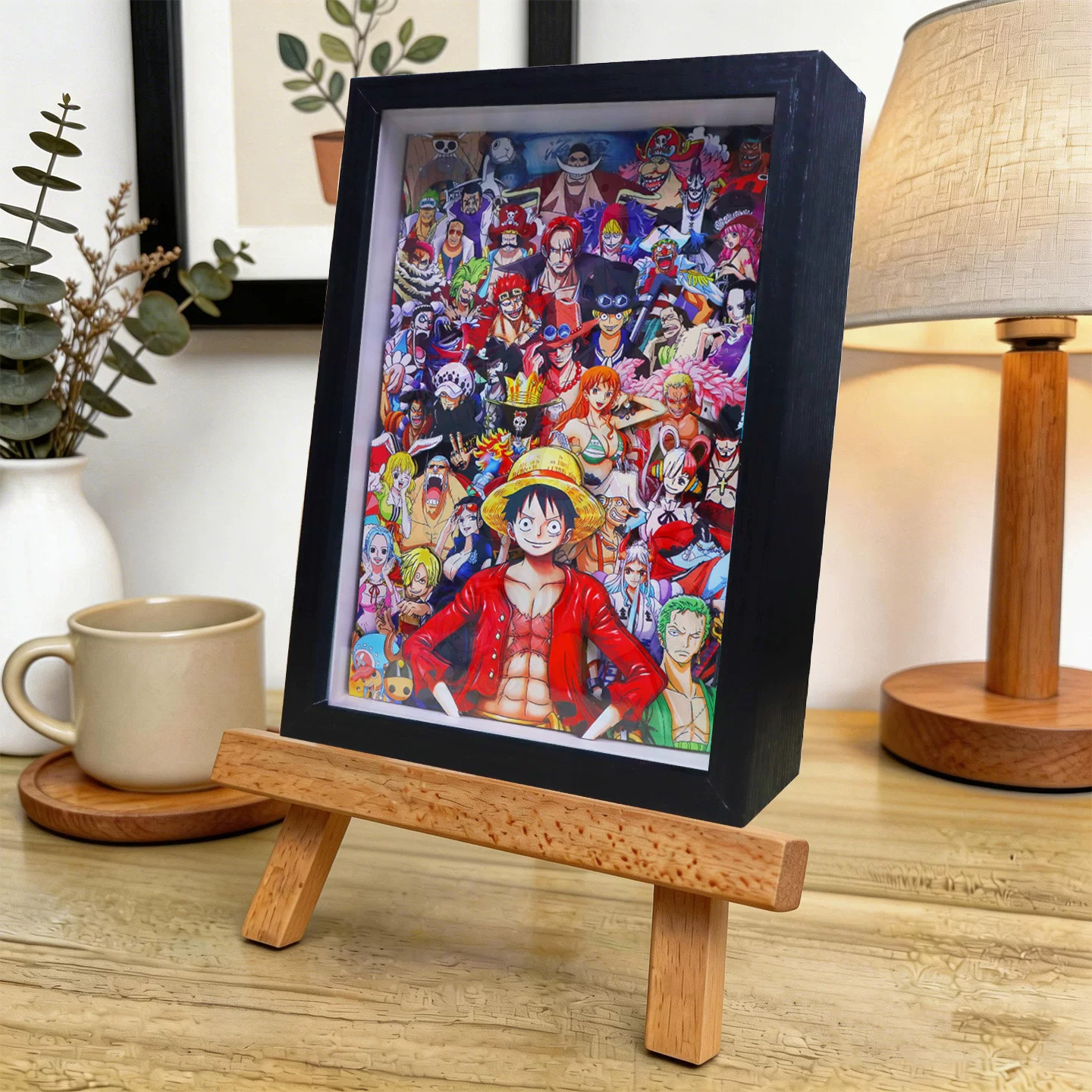 Pintura Decorativa Tridimensional de Papel para Cumpleaños
