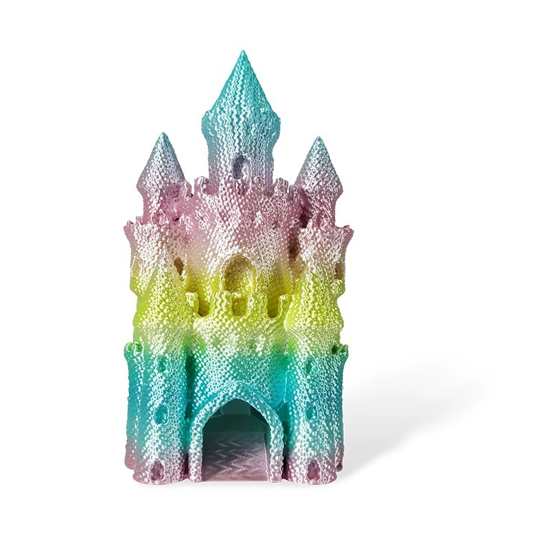 Rainbow printer, 3D printing, PLA, 200G, G3, FDM
