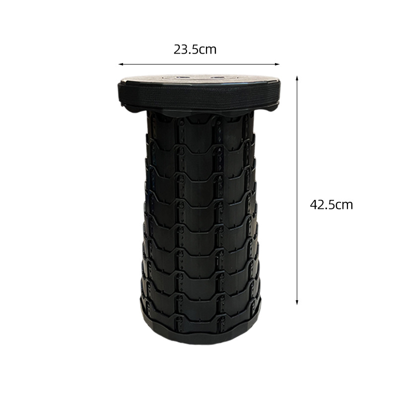 Transfronterizo arco iris casero taburete plegable taburete de pesca portátil al aire libre ajustable altura de viaje silla plegable