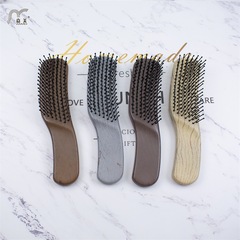 Gemei Mei Hair Comb Water Flow Pattern Spray Wavy Brush Portable Convenient Massage Comb Cute Unisex Straight Hair Brush Instagram