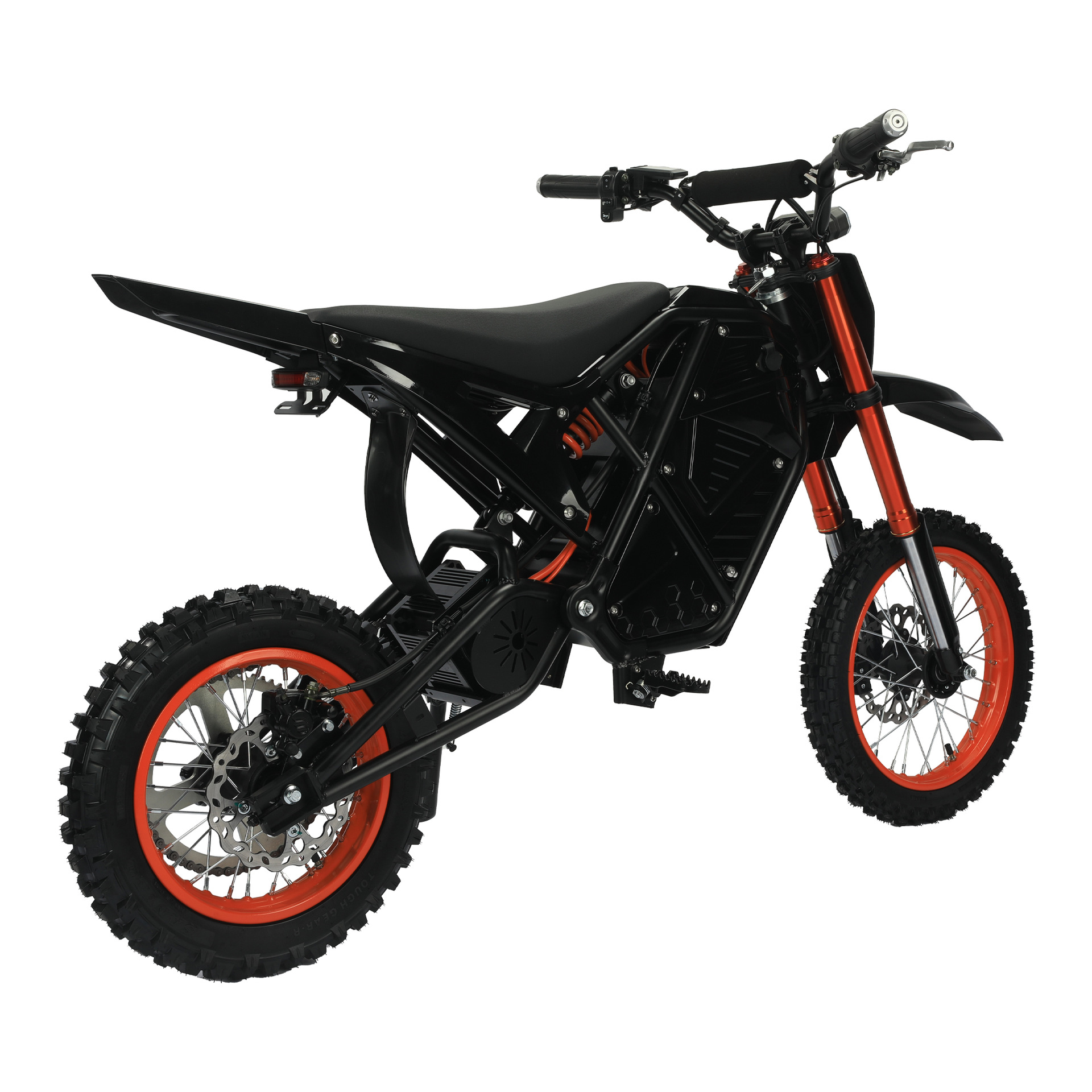 Electric off-road motorcycle, all-terrain motorcycle rated at 1500W, adult electric motorcycle, high-speed electric vehicle