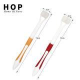 Двусторонняя силиконовая зубная щетка для полости рта