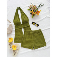 K 38043 Women's beach 2 piece set Ůʿ��̲�����׿羳����