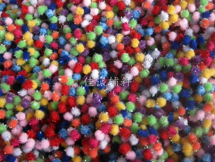 6MM��ɫ��]���[Сë�� ������[�q�� ������ �׃��@DIY����