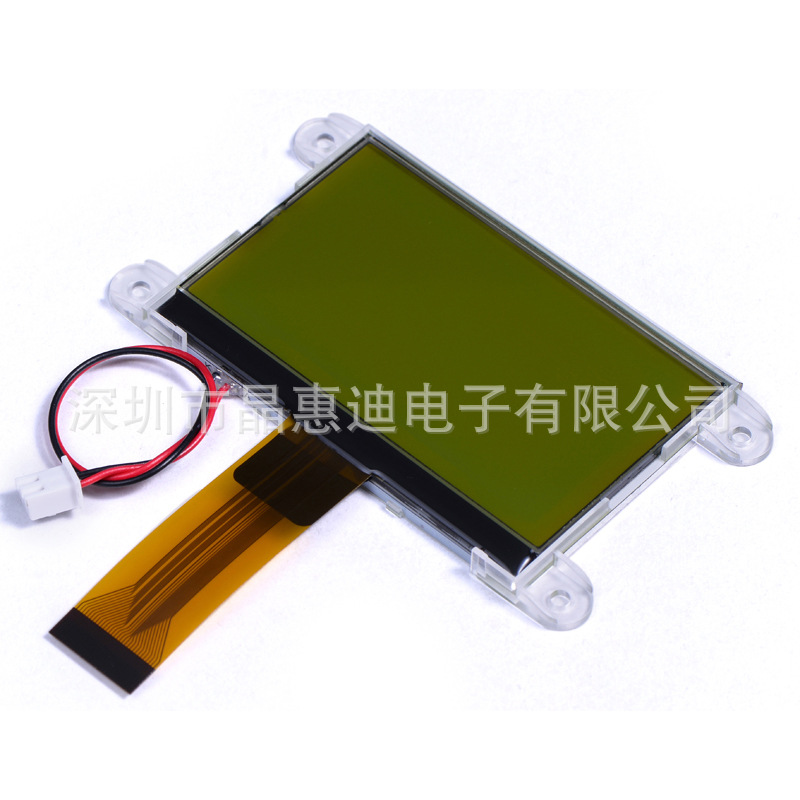 LCD/Һ��ģ��/12864/����/2.8��/COG/JHD12864-G46IBFGD-Y/����