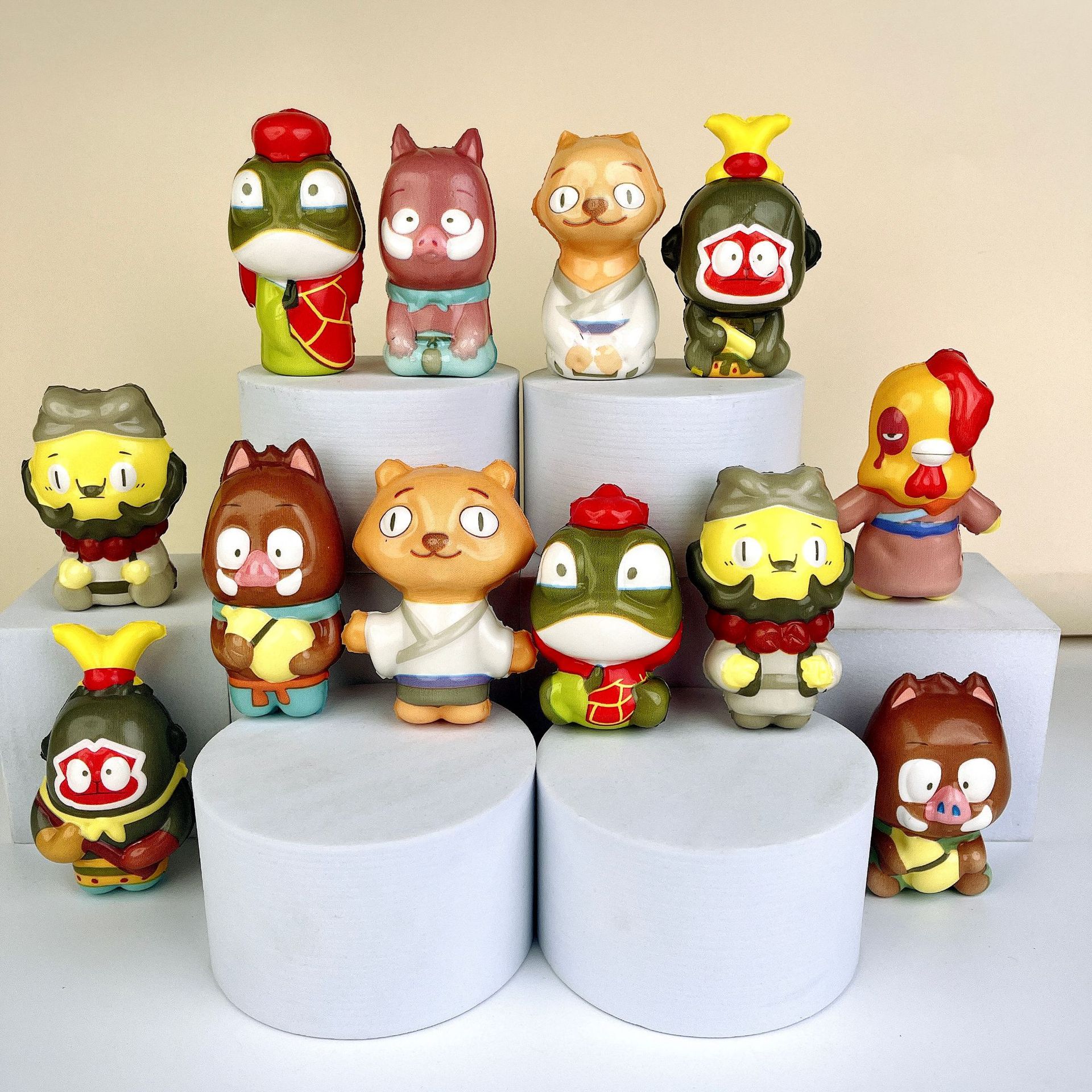 랑랑산 꼬마돼지요괴 (약 9cm)