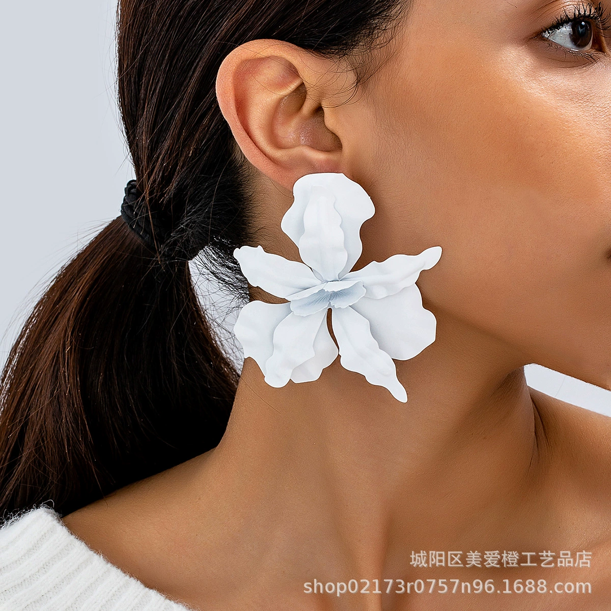 Плащение луковые серьги в складчатой форме suitable for streetwear, подвески, вечеринки, стиль праздника, этнические серьги к разным случаям