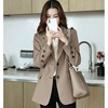 senior suit coat 2022 spring and autumn new pattern Korean Edition Easy leisure time Versatile Mid length version suit jacket