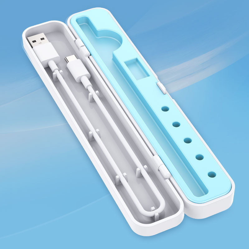 Adecuado para Apple caja de almacenamiento de lápiz Apple Generación de segunda generación pluma capacitiva pluma punta cubierta adaptador accesorios pluma caja