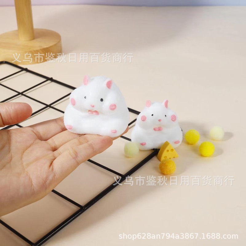 Amazonと同じぬいぐるみ猫の爪ピンチ減圧おもちゃ超ソフト粘土感食品おもちゃピンチ減圧おもちゃ|undefined
