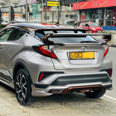 Large Rear Wing Imported Chr | Fixed wind wing