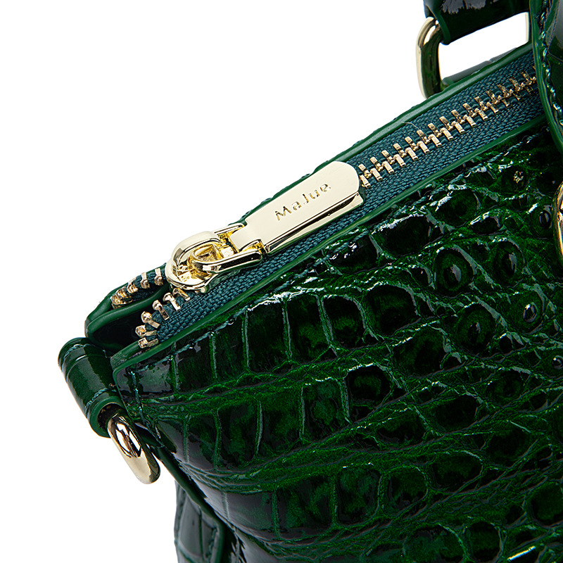 Crocodile Brahman 3D Neue Handtasche aus echtem Leder für Damen Doukuai Live Broadcast Organization_voghion.com