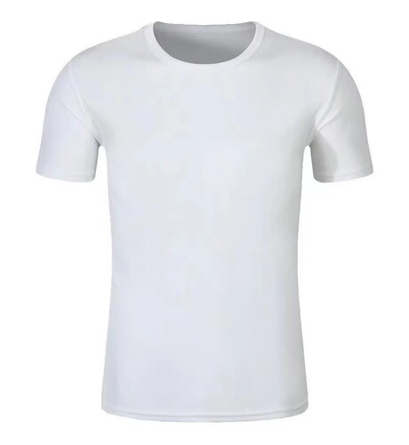 Customized summer ice silk quick-dry round neck t-shirt for advertising shirts, cultural shirts, workwear, group clothing with printed logo