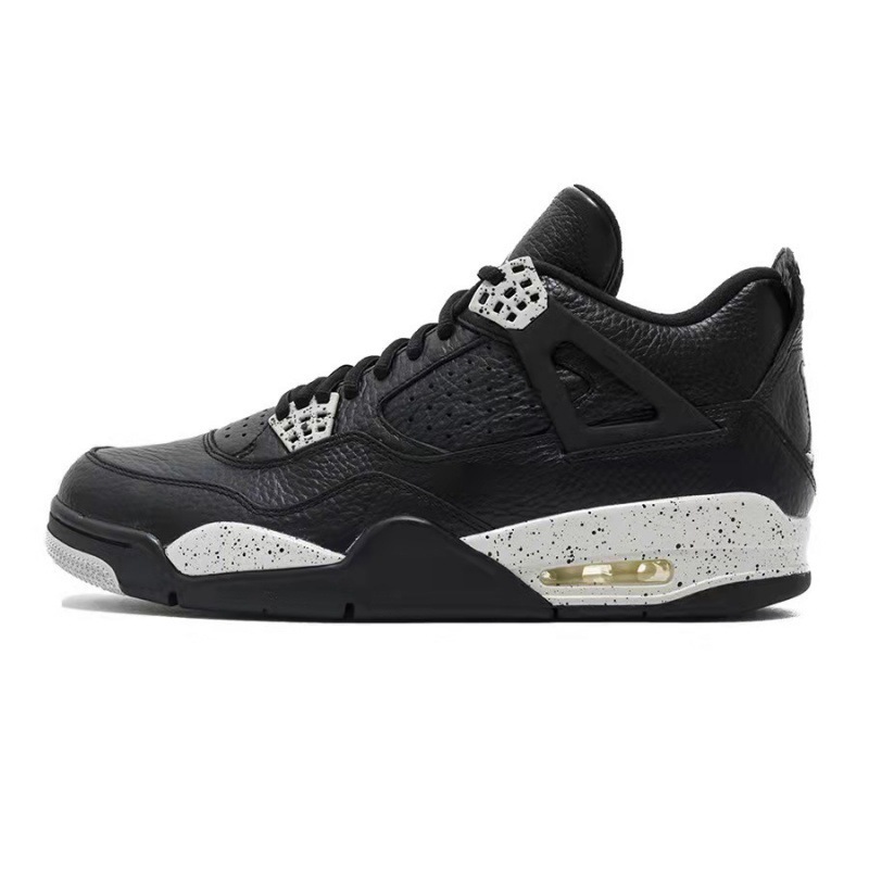 Putian zapatos de comercio exterior AJ4 rojo y azul Duan Duan lava caliente gran París Joe4 antideslizante desgaste zapatos de baloncesto deportivo universal image 9