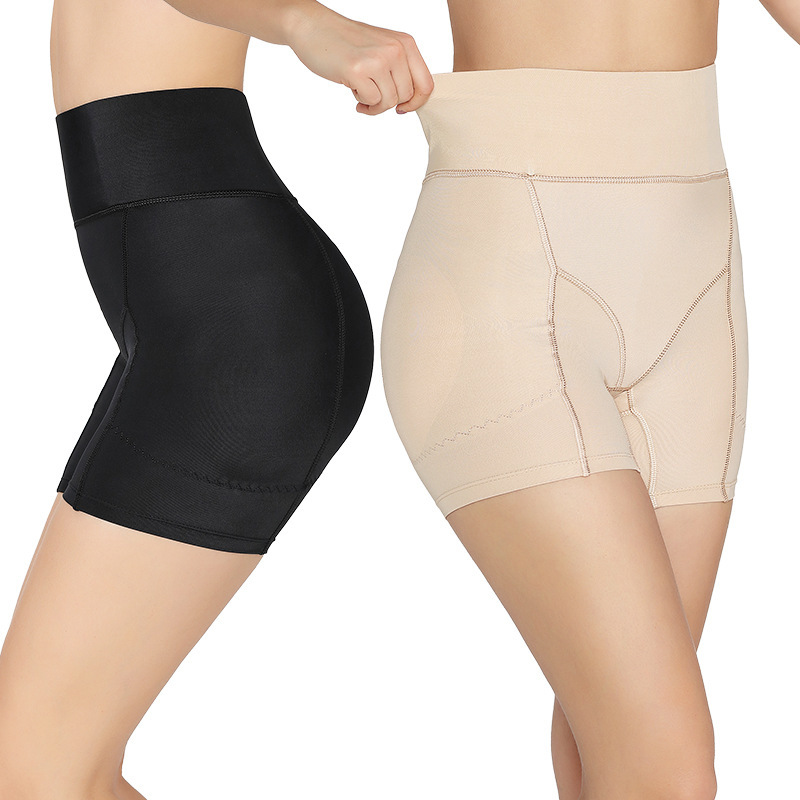 High-Waisted Body-Shaping Pants, Body-Shaping Underwear for Women, Tummy-Tightening, Butt-Lifting, Fake Butt-Lifting Underwear, Butt-Enhancing Pants, Tight-Fitting Butt-Lifting Pants