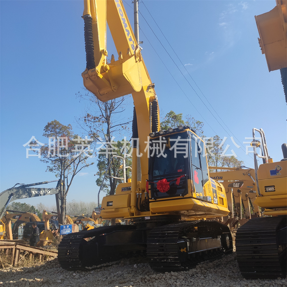 Excavadora de segunda mano Komatsu PC200PC220PC240PC350 Excavadora Komatsu450