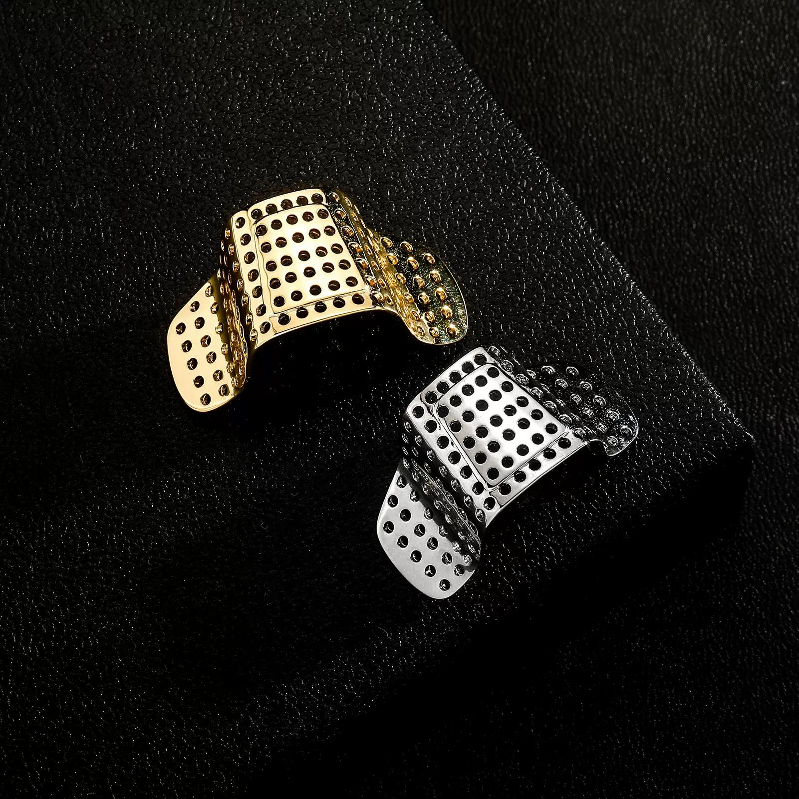 欧美嘻哈风创可贴鼻夹饰品简约百搭厂家直销无洞自然固定鼻环首饰