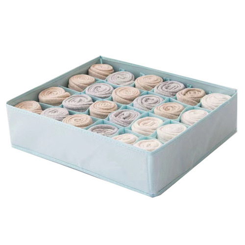 Drawer type underwear storage box Three piece set of socks storage box Underwear storage box wholesale large capacity storage box