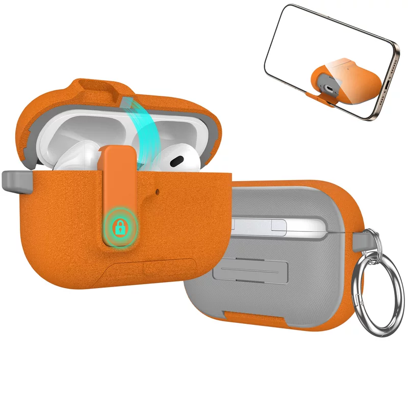 Apple, compatible protective case, headphones, tubing, pro2